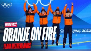 Нидерланды — новые королевы эстафеты! Золото в женском шорт-треке 3000 м | Пекин 2022