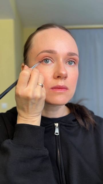 Макияж для грязных волос