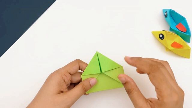 Крутые рыбки, которые двигаются — лёгкая поделка дома ✨