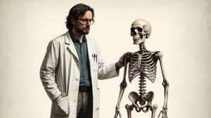 Дробышевский и человек микроголовый (Хомо Наледи)