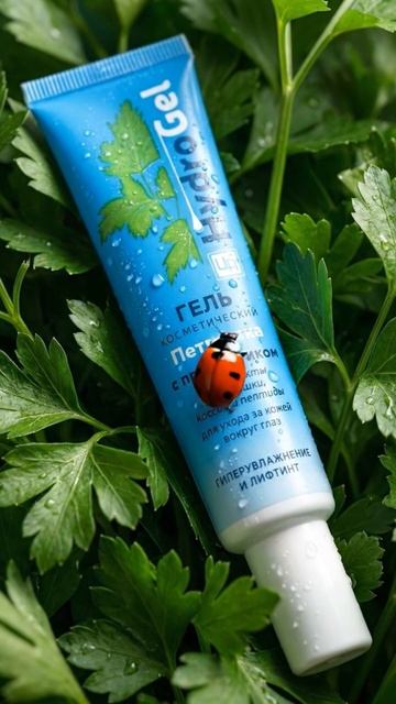 Гель «Петрушка» — сила натуральных и высокоэффективных компонентов для сияющего и свежего взгляда ✨