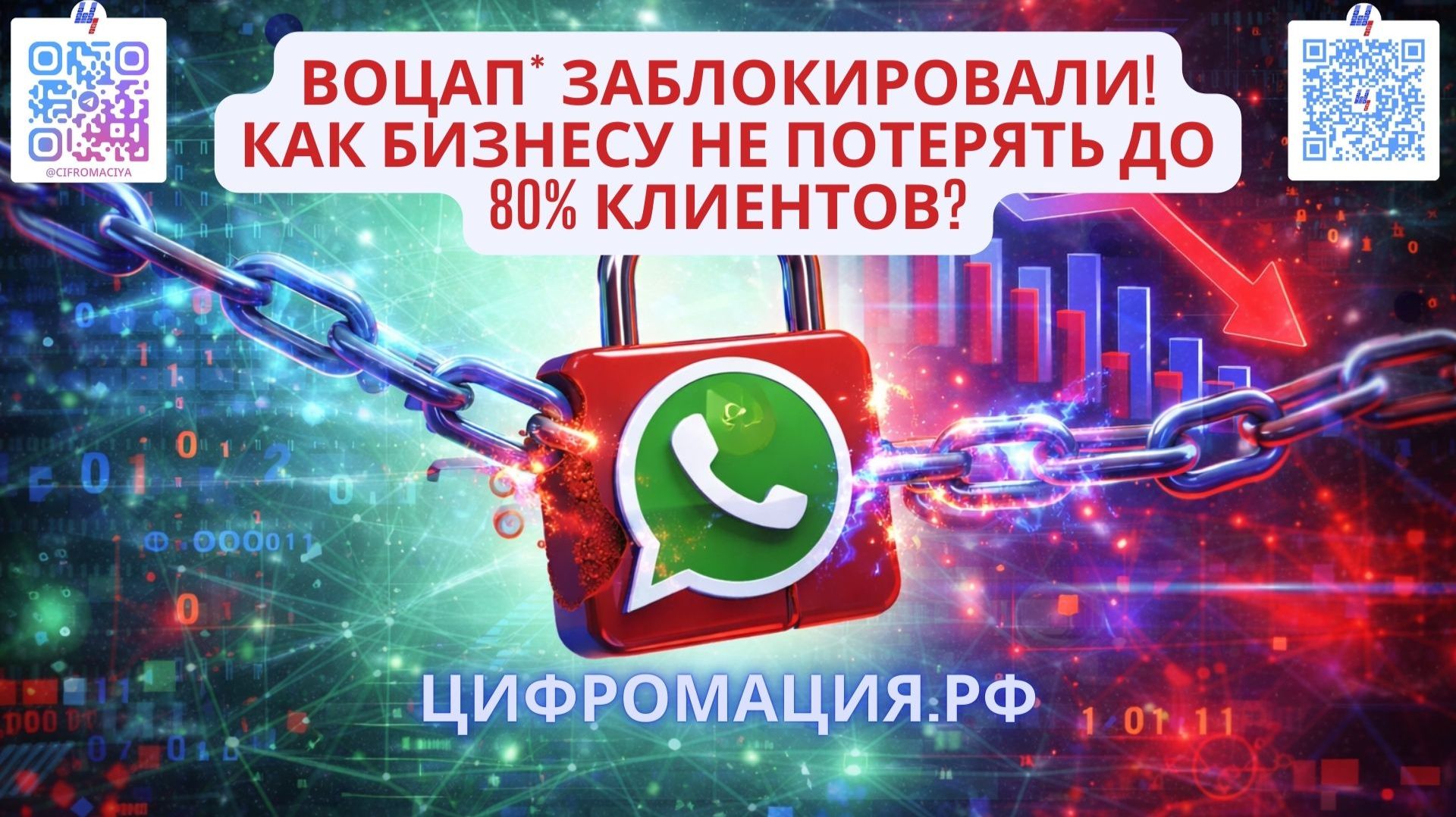 WhatsApp* блокировка — как бизнесу спасти клиентов?