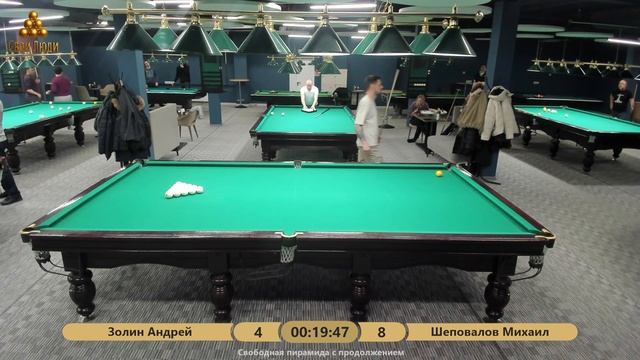 Золин Андрей VS Шеповалов Михаил