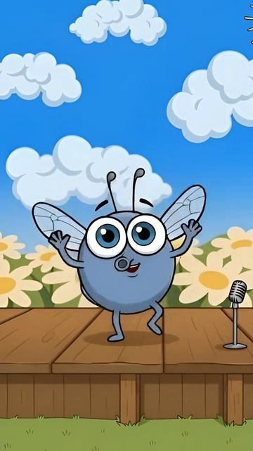 Муха летела