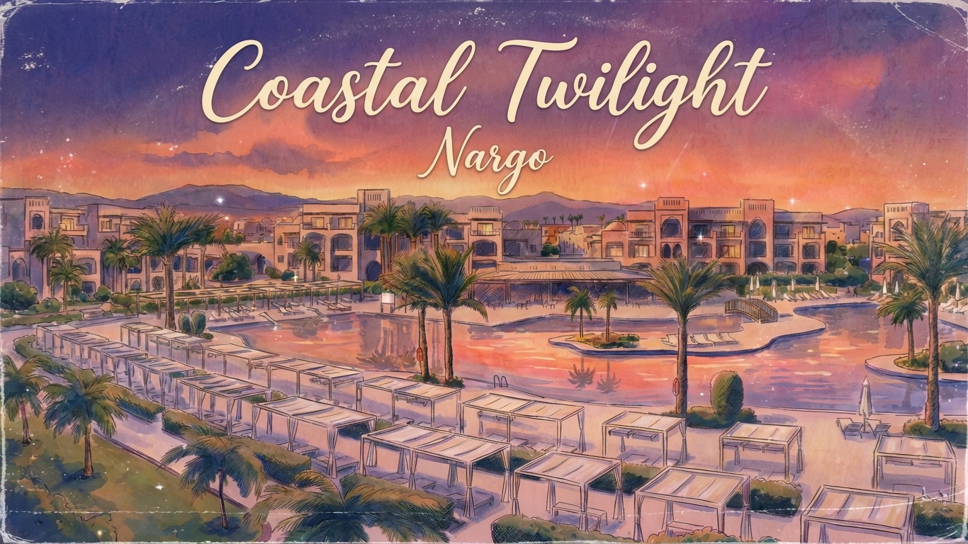 Nargo Music  Coastal Twilight  Lo-Fi Jazz Royalty Free
