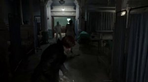 Леон не попадает по врагам | Отрезок из трейлера Resident Evil Requiem