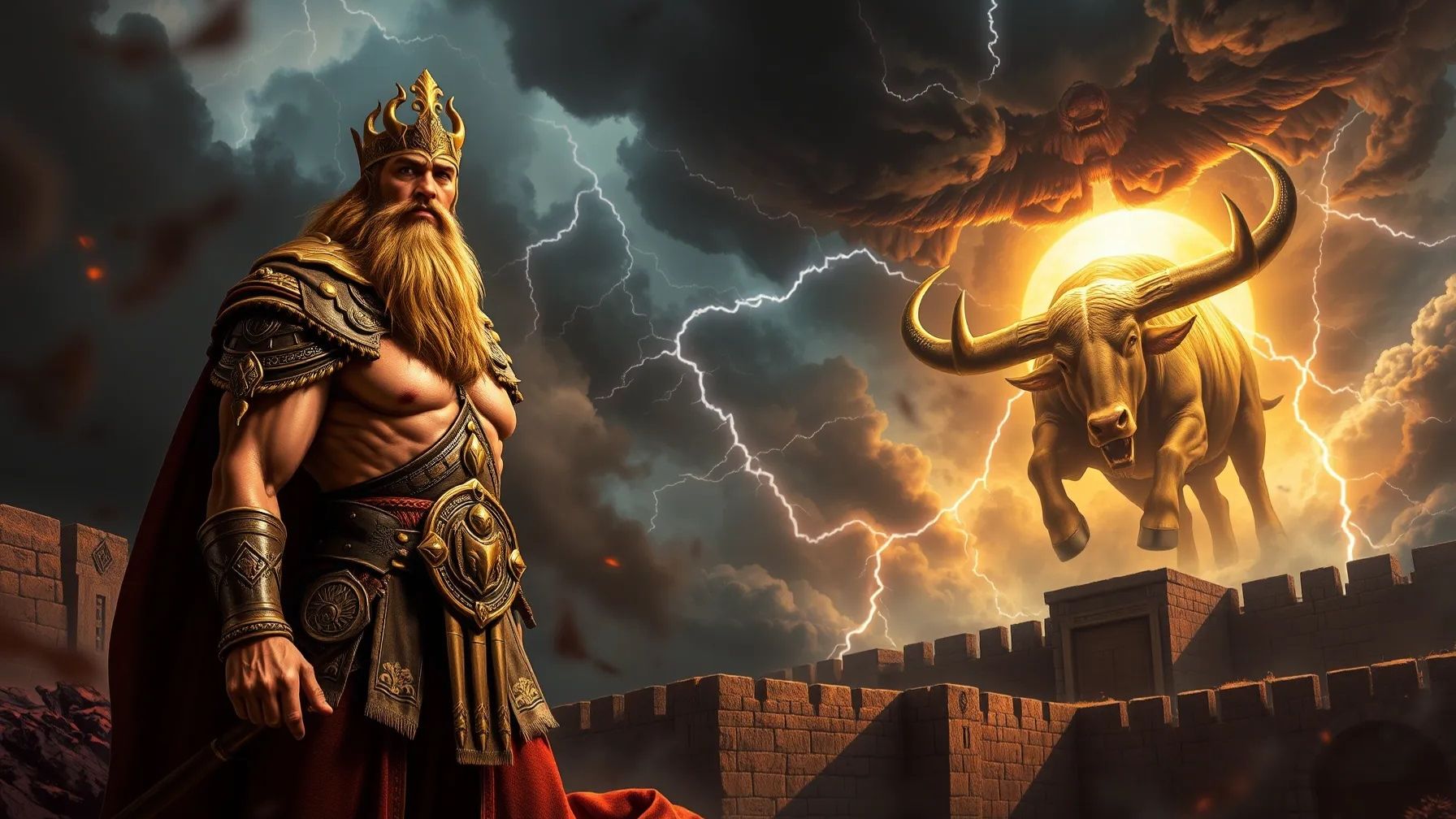 Bilgames Nam-tar-ra Гильгамеш Песнь Судьбы