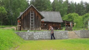 ЖИЗНЬ В БЕЛОРУССКОЙ ГЛУБИНКЕ.Декор стены под камень. Арт бетон.