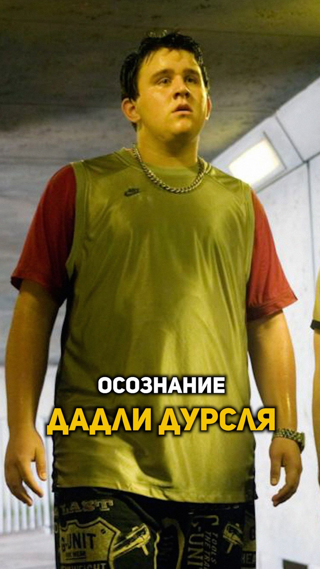 Осознание Дадли Дурсля #shorts #гаррипоттер