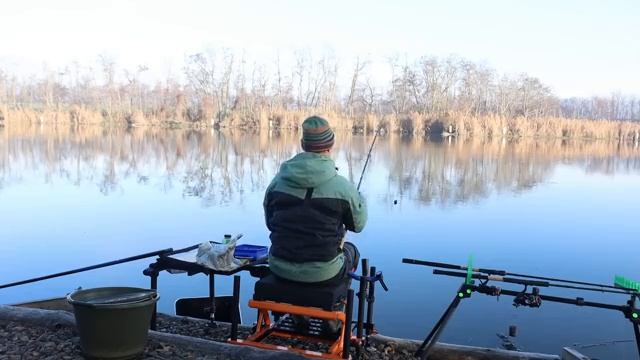 Новогодний фидер, рыбалка на карася и леща, закрытие сезона 2025