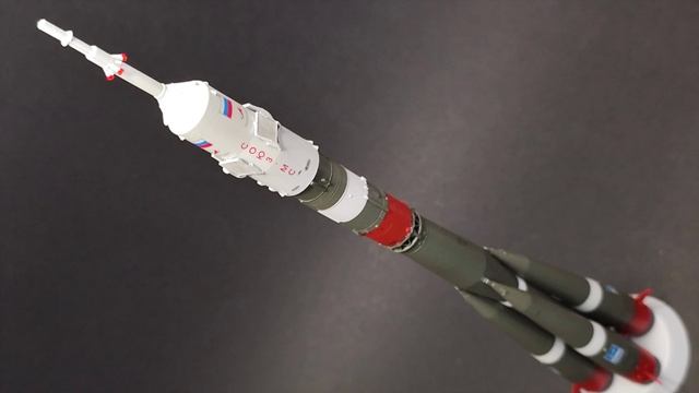 СОЮЗ -2 МС РАКЕТА НОСИТЕЛЬ 1/144 (ZVEZDA) смотреть онлайн
