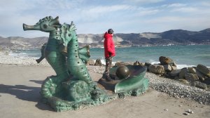 Много моря, прогулка по Новороссийску — городу Герою