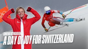 Мечта о золоте! Женский супер-гигант в Пекине-2022 | Лучшие моменты