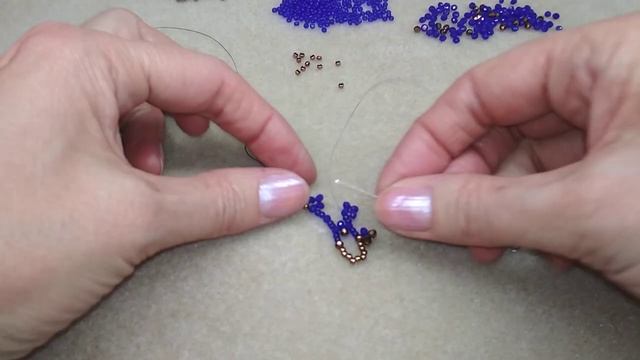 ❄️Колье из бисера и бусин 🌨️ смотреть онлайн