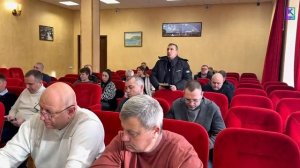 В Керчи обсудили работу с обращениями граждан в ЕДДС