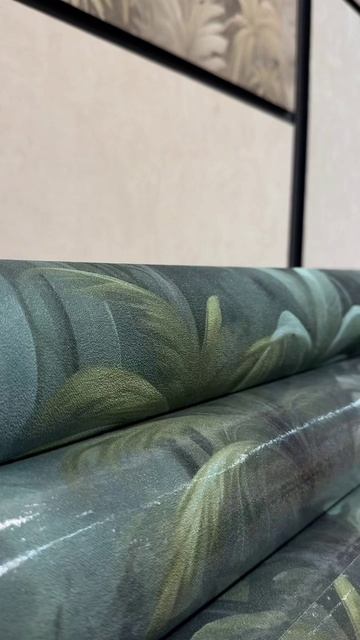 Обои с растительным рисунком от турецкого бренда Du&Ka