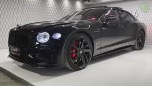 Bentley Flying Spur 2026 — новый брутальный роскошный седан.