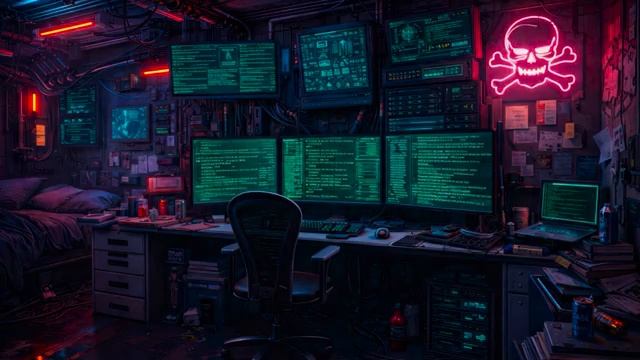 Late Night Systems Cyberpunk Coding смотреть онлайн