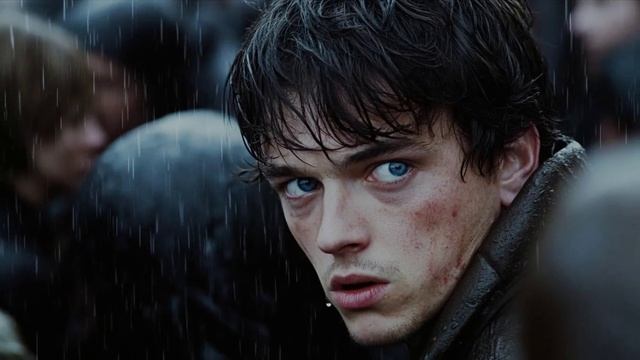 Хмурый дождь мне льется в душу