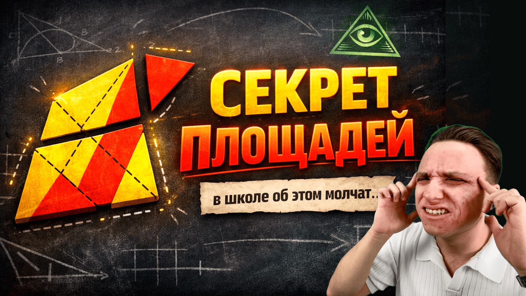 Площадь с нуля до ЕГЭ | Как не учить формулы площадей и фигур КИМ1 Площадь с нуля до ЕГЭ | Как не учить формулы площадей и фигур КИМ1