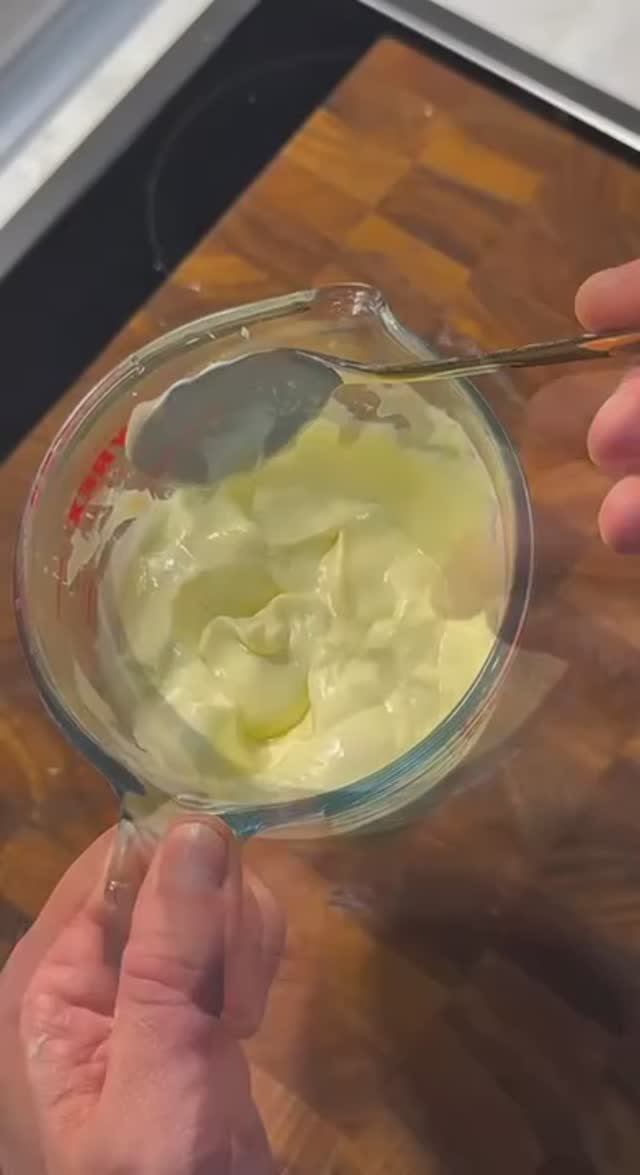 Домашний майонез.