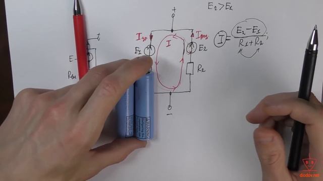 Параллельное соединение аккумуляторов. Рушим мифы на практике.