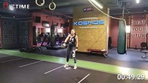 Головацкая Елена 55 лет Народные Игры ГТО. 4-й сезон. Иду на рекорд. Рывок гири.