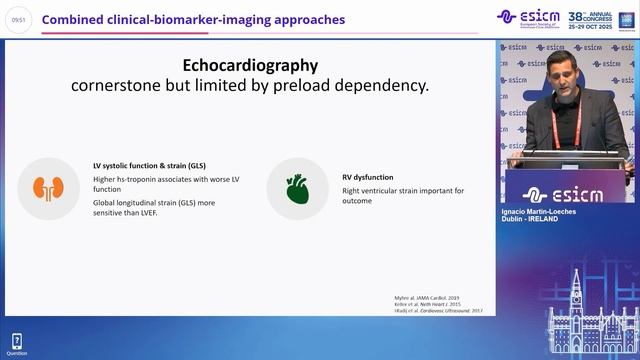 Septic cardiomyopathy Combined clinical-biomarker-imaging approaches Ignacio Martin-Loeches смотреть онлайн