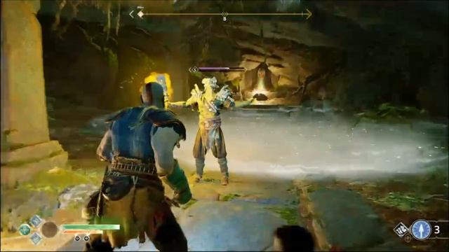 PS4 God of War 4 #19 Доп Клад Фафнира Прохождение смотреть онлайн