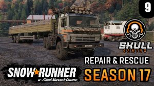 SNOWRUNNER NEW MAP. 17 SEASON ЗУРДАНИЯ. RealLifeMod на руле MOZA+ZShifterPro. STREAM!!! #snowrunner