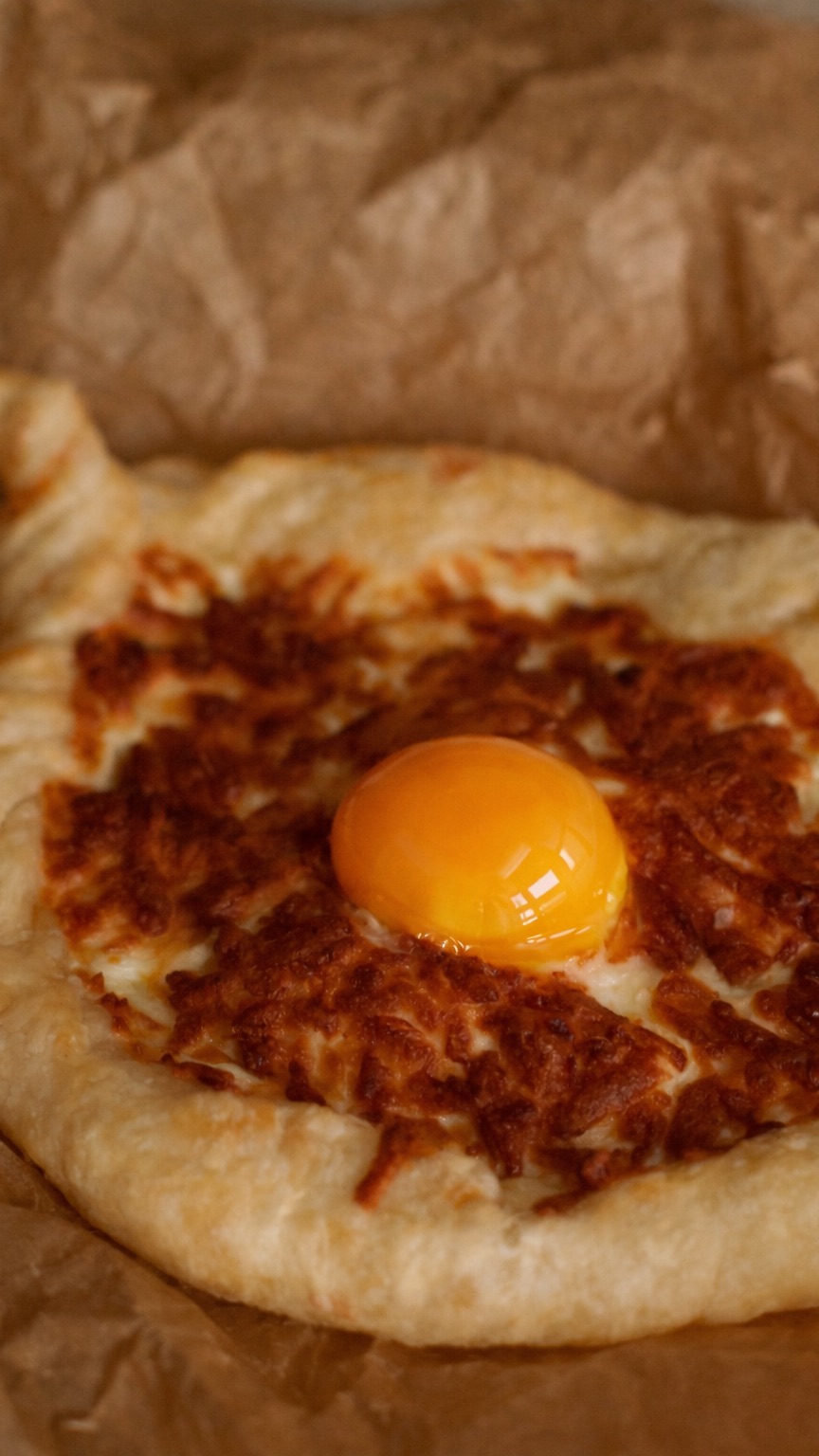 Хачапури-лодочка без теста 🚤🔥 (тот самый тренд из роти)