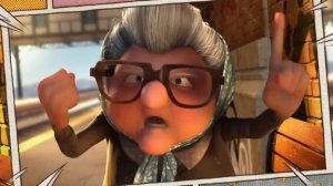 Печенька / Мультфильм