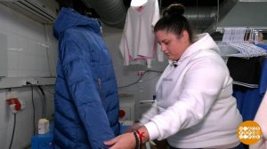 Стирка пуховика: при чем тут мячики? Доброе утро. Фрагмент выпуска от 06.02.2026