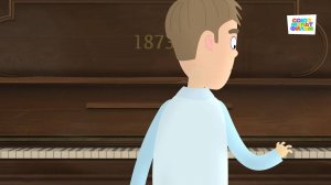 Приключения Пети и Волка – 71 выпуск – Дело о пианино – Союзмультфильм HD