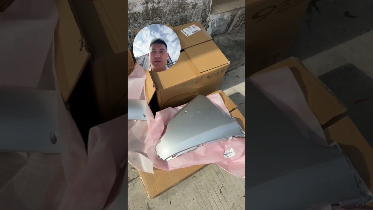 Оригинальный внешний пластик корпуса для электроскутера Ninebot E125 #ninebot #e125 смотреть онлайн