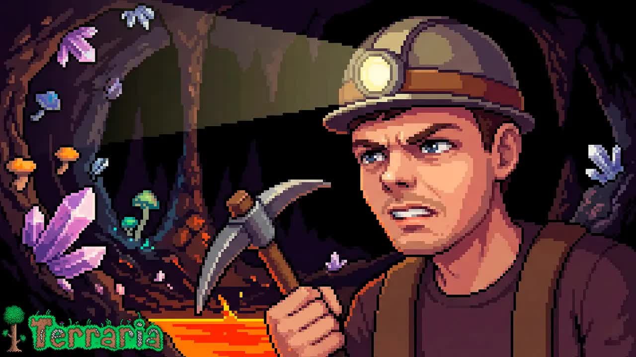 Terraria - Новичок смотреть онлайн