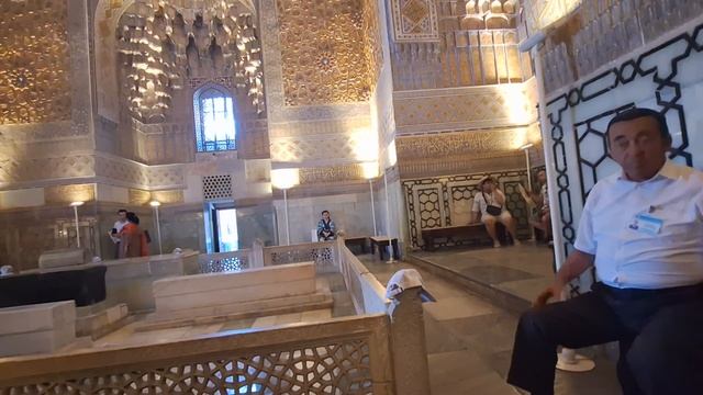 Мавзолей Амира Темура.г. Самарканд