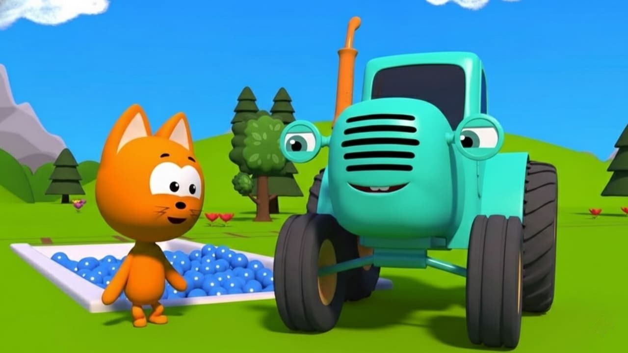 СИНИЙ ТРАКТОР 🚜 | ДЕТСКИЙ ХИТ С ПЕСЕНКАМИ | МАША И МЕДВЕДЬ | ДЕТЯМ смотреть онлайн