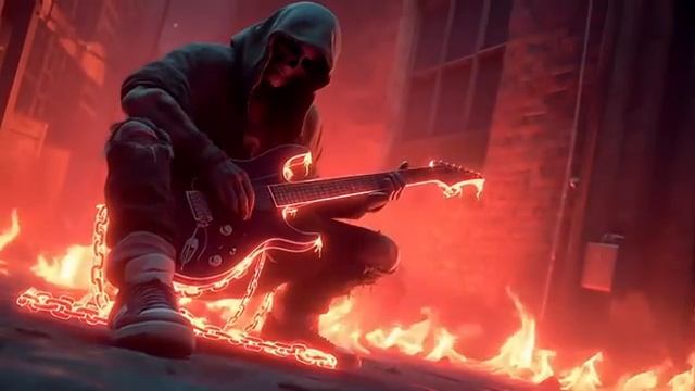 When Strings Burn Violin  Heavy Metal Instrumental