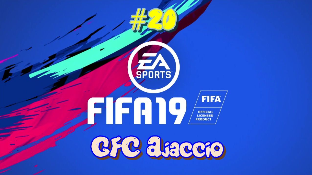 Fifa 19. GFC Ajaccio #20 Лютый Тоттенхем или вот те 1/8 ЛЧ смотреть онлайн