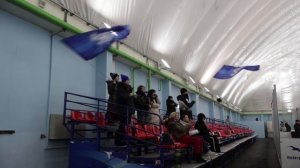 В Армавире 16 команд сражаются на льду за кубок Турнира по хоккею среди спортсменов до 9 лет