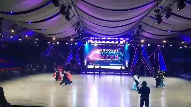 2024 год. Крокус. Медленный вальс. Чемпионат России.