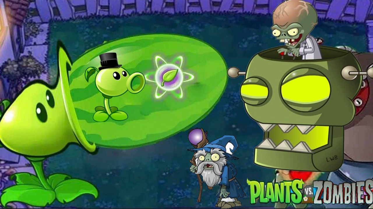 Зомби против растений!-2 Alternate UniverZ Plants vs Zombies ПвЗ смотреть онлайн