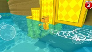 Нахождение всех стикеров в Черепахограде🌊