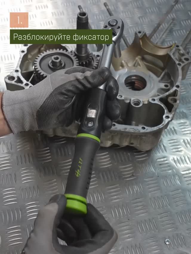 Динамометрический ключ Дело Техники с эргономичной рукояткой смотреть онлайн