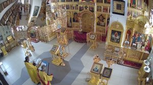 Молебен с акафистом Блж. Ксении Петербургской 6 февраля 2026 года.