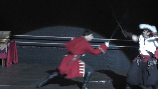 Судьба Данте. Команда Франции. ЧМ по артфехтованию г. Коломна.