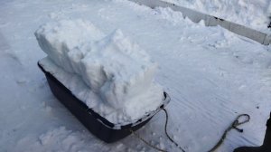 Уборка снега