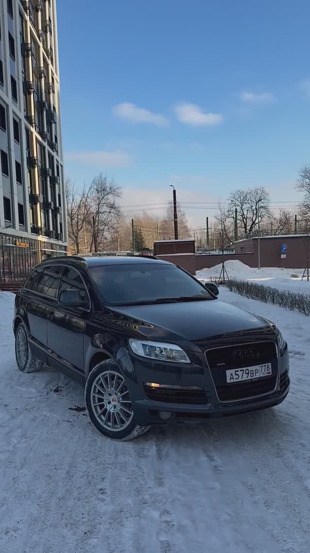 Видео обзор Audi Q7 в кузове 4L смотреть онлайн