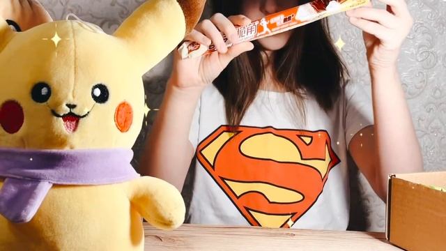 ПРОБУЮ АЗИАТСКИЕ СЛАДОСТИ смотреть онлайн